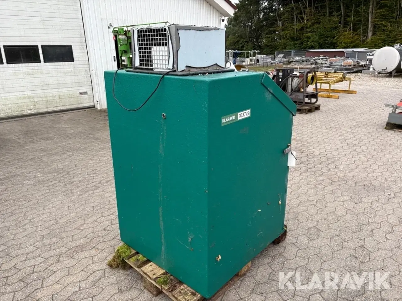 Billede 3 - Køle-container Euratainer