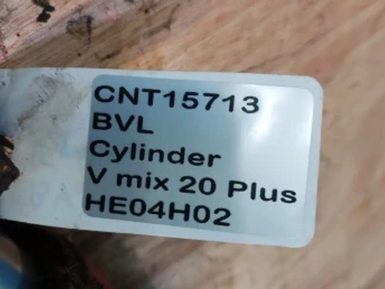 Billede 15 - BvL V-Mix20 Plus Cylinder