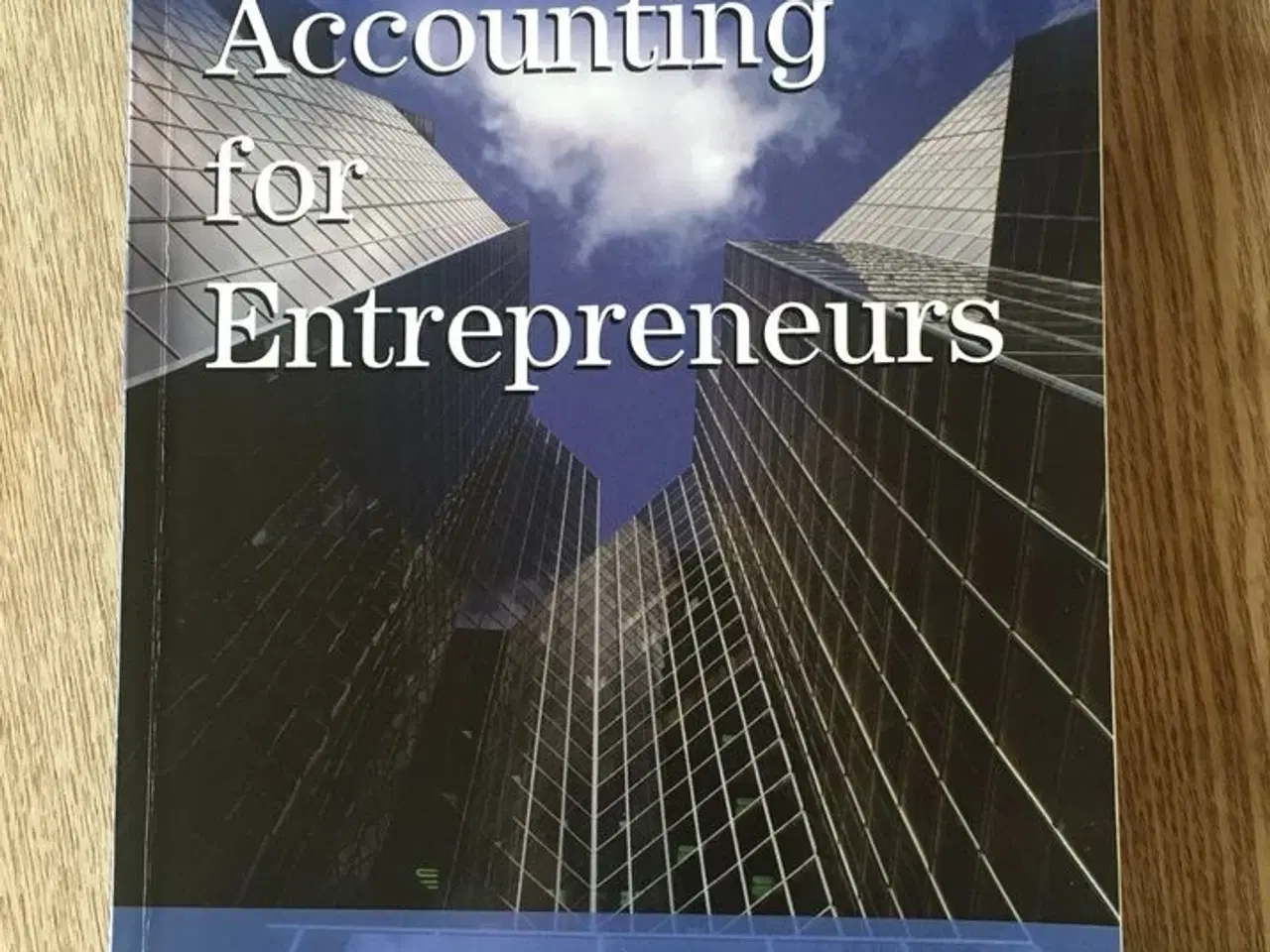 Billede 1 - Accounting for Entrepreneurs