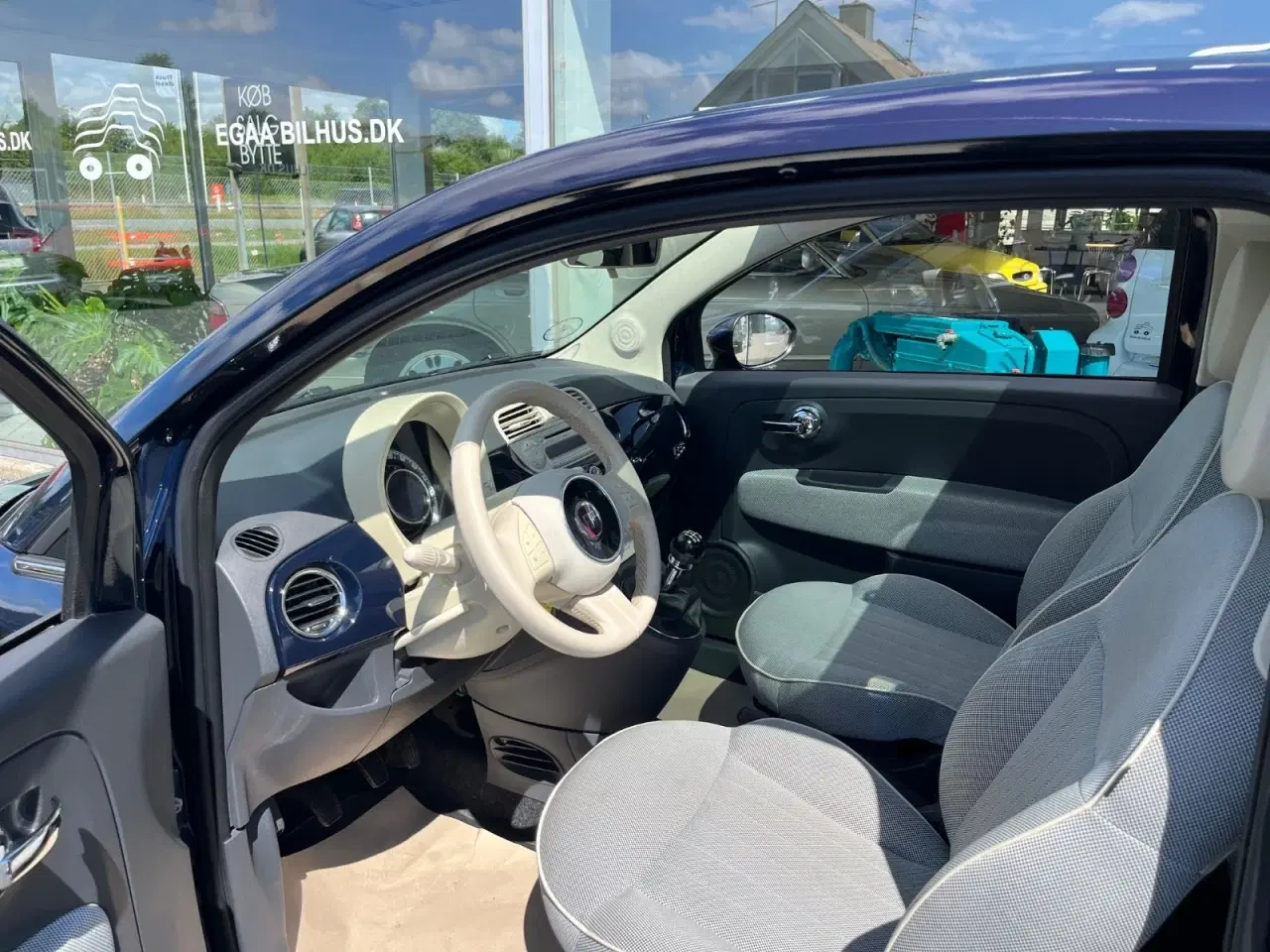 Billede 7 - Fiat 500 0,9 TwinAir 85 Lounge
