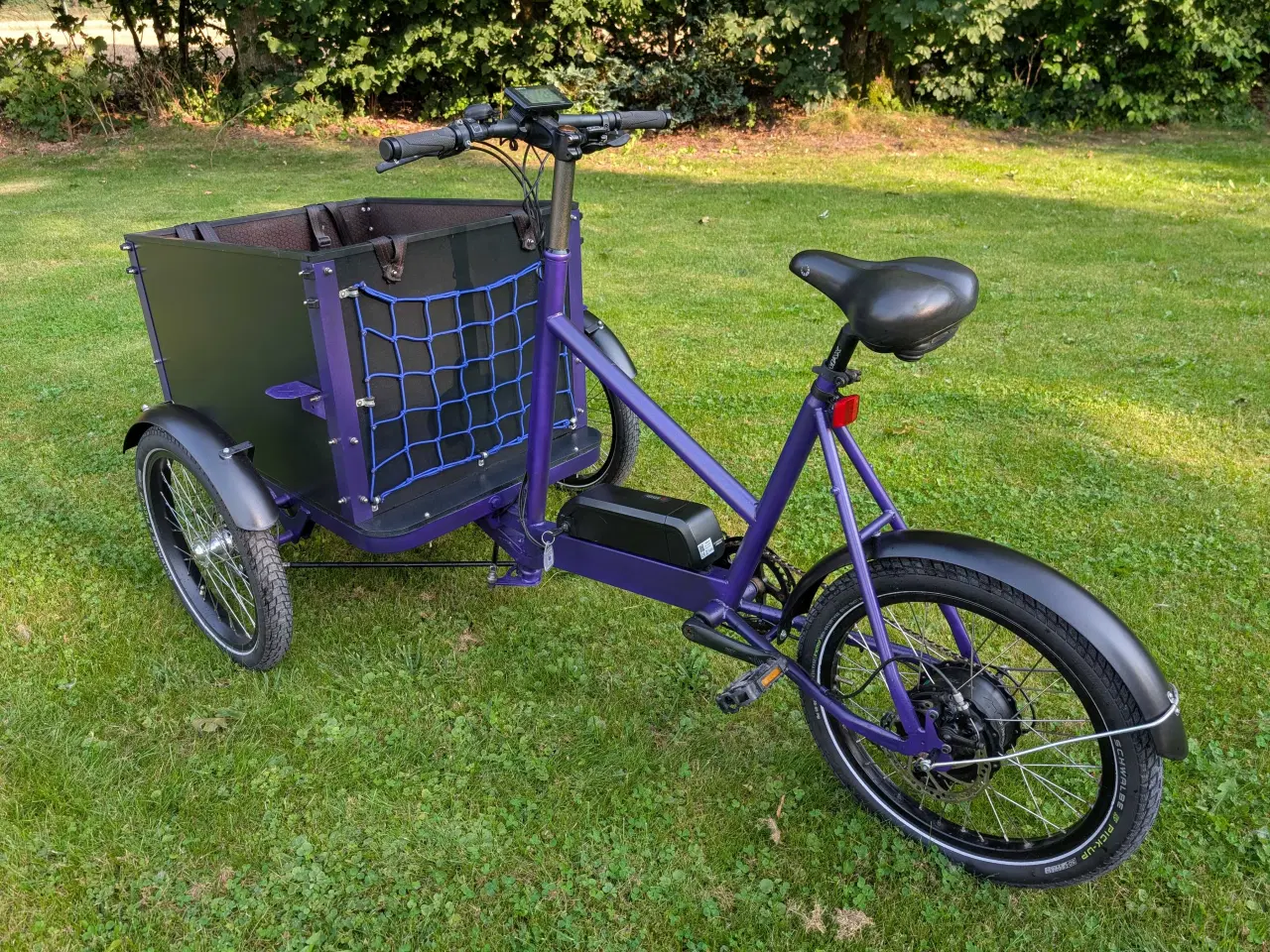 Billede 4 - Cargokid ladcykel 