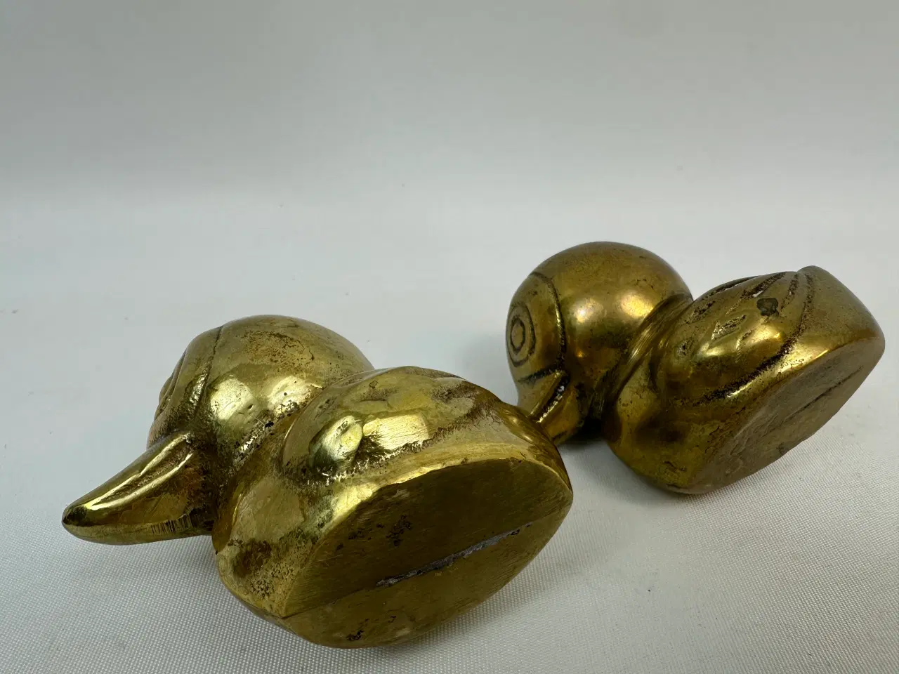 Billede 7 - 2 stk. vintage messing ænder