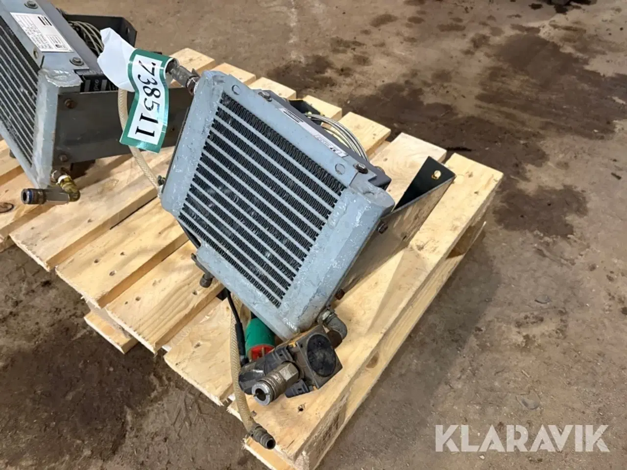 Billede 1 - Efterkøler Atlas Copco TD008