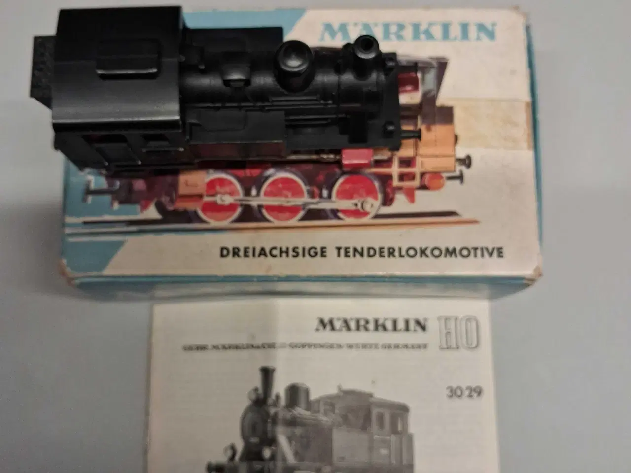 Billede 2 - Märklin #3029 Tenderlokomotiv H0 AC ANALOG