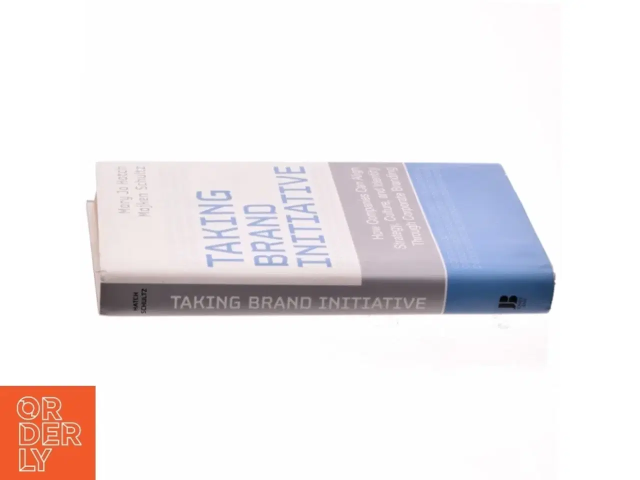 Billede 2 - Taking brand initiative : how companies can align strategy, culture, and identity through corporate branding (Bog)