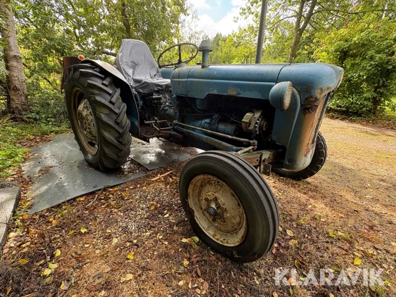 Billede 4 - Traktor Fordson Dexta
