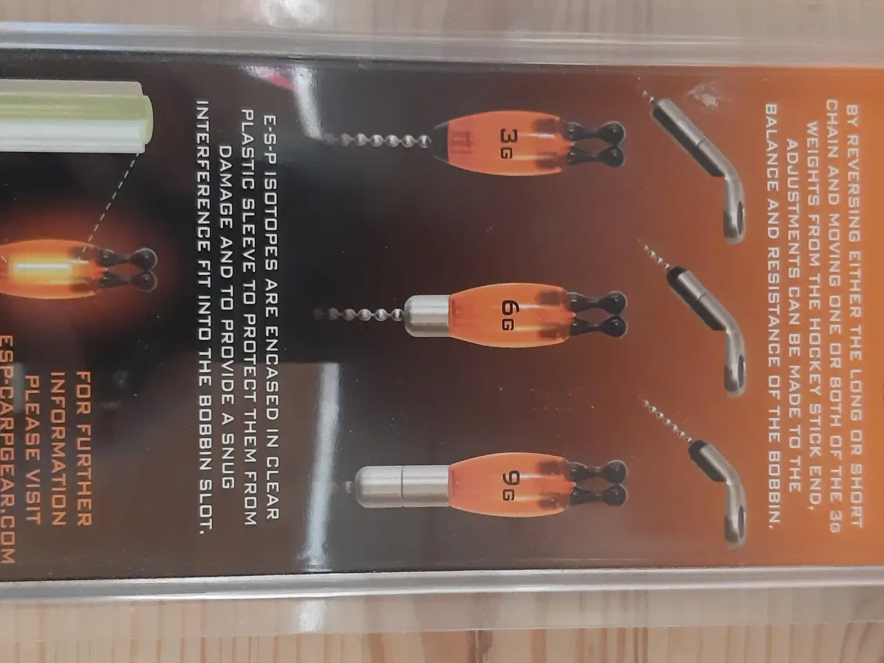 Billede 5 - Hjul Baitrunner, 2 bidmelder, line clip m.m. nyt.