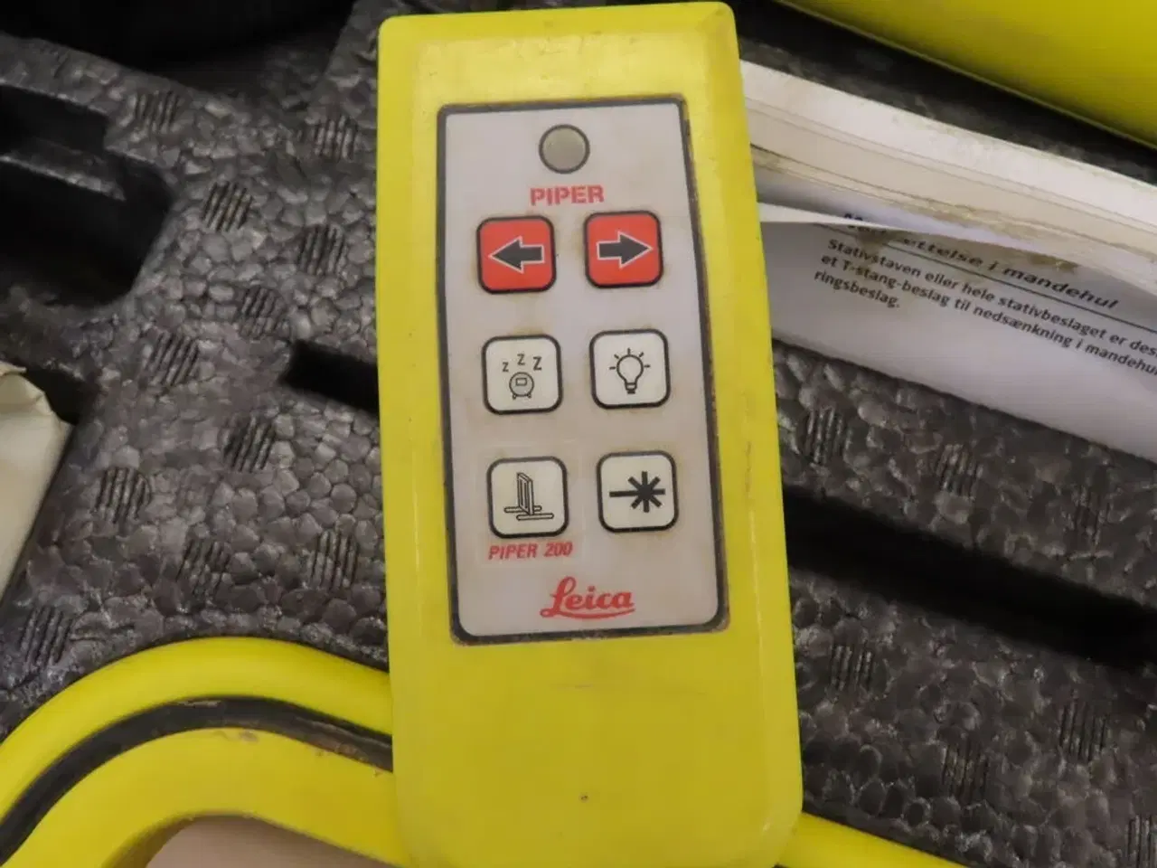 Billede 3 - Nivilerringslaser LEICA