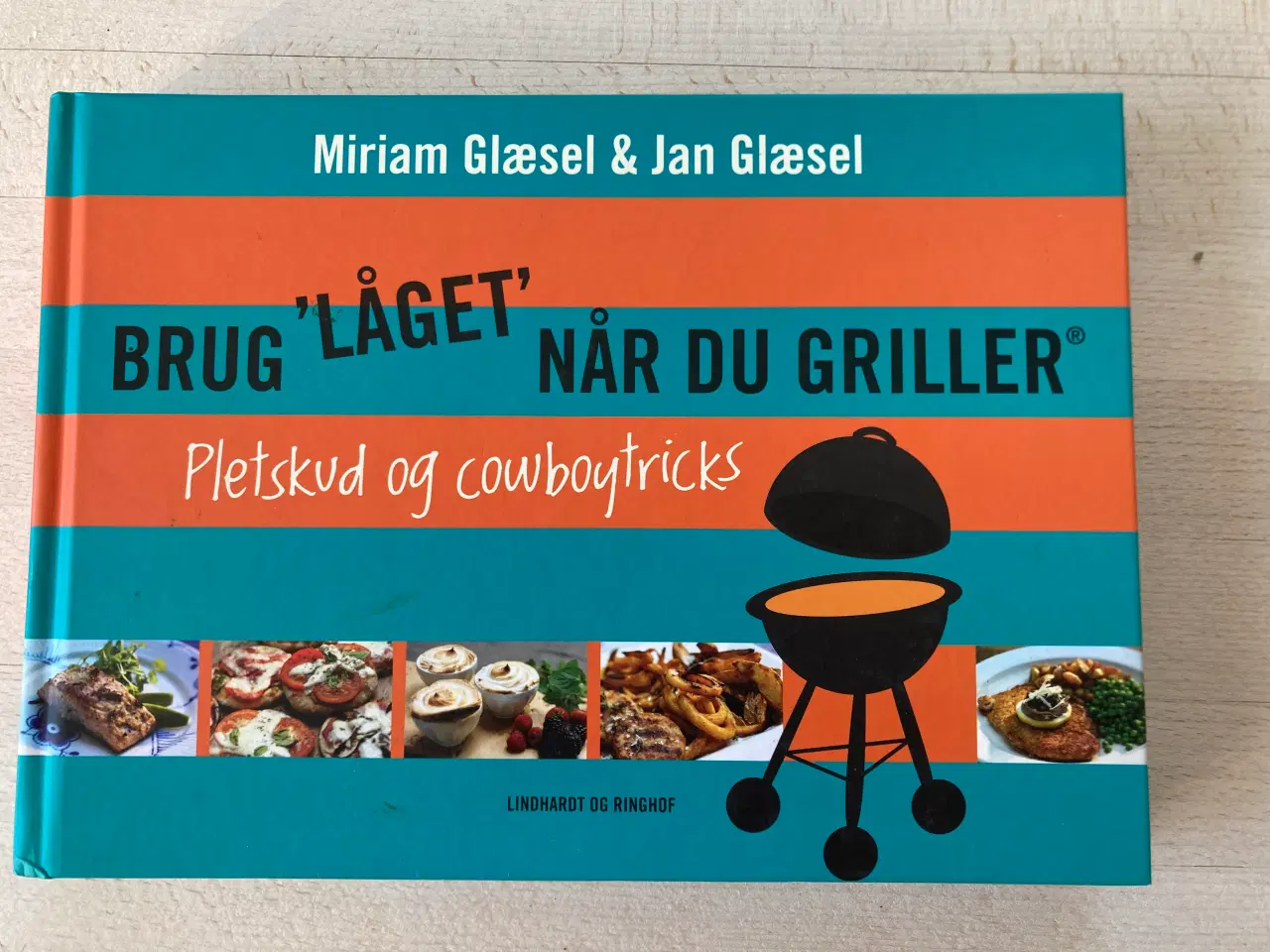 Billede 1 - Brug 'låget' når du griller, Jan Glæsel