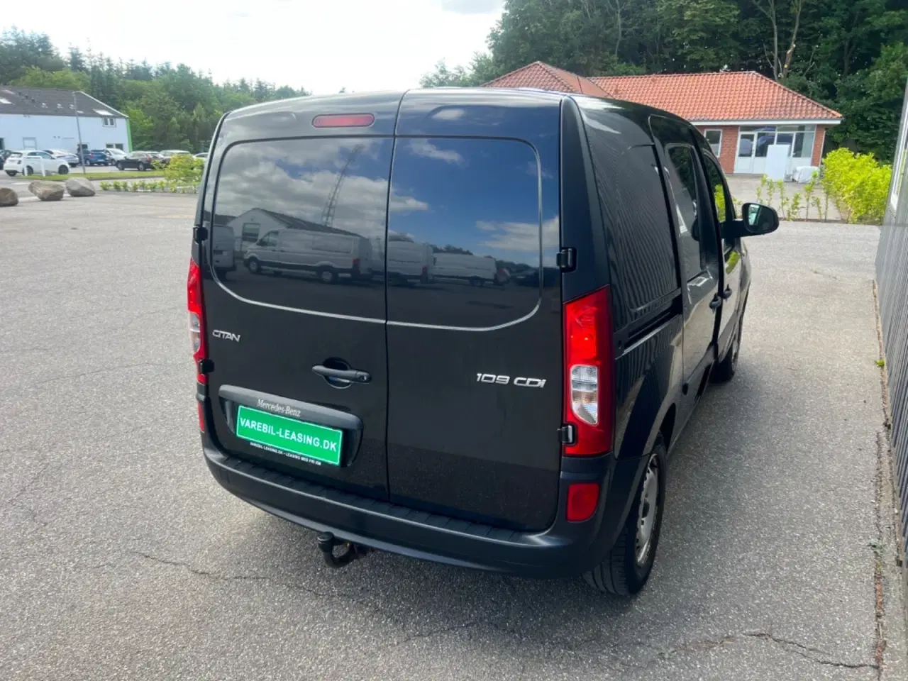 Billede 5 - Mercedes Citan 109 1,5 CDi Kassevogn L