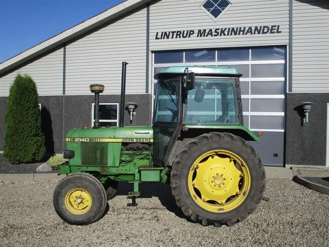 Billede 9 - John Deere 2140 SG2 Handy traktor.