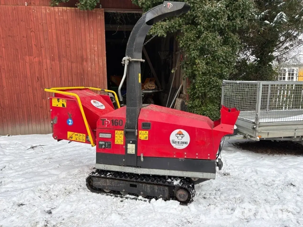 Billede 3 - Flishugger Tp 160