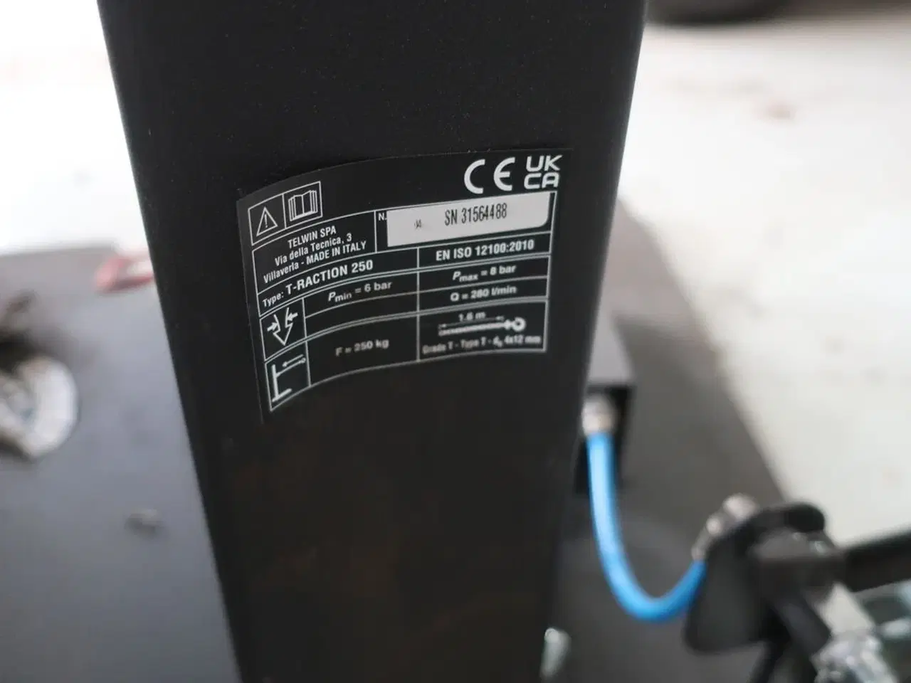 Billede 4 - Træktårn TELWIN T-RACTION 250