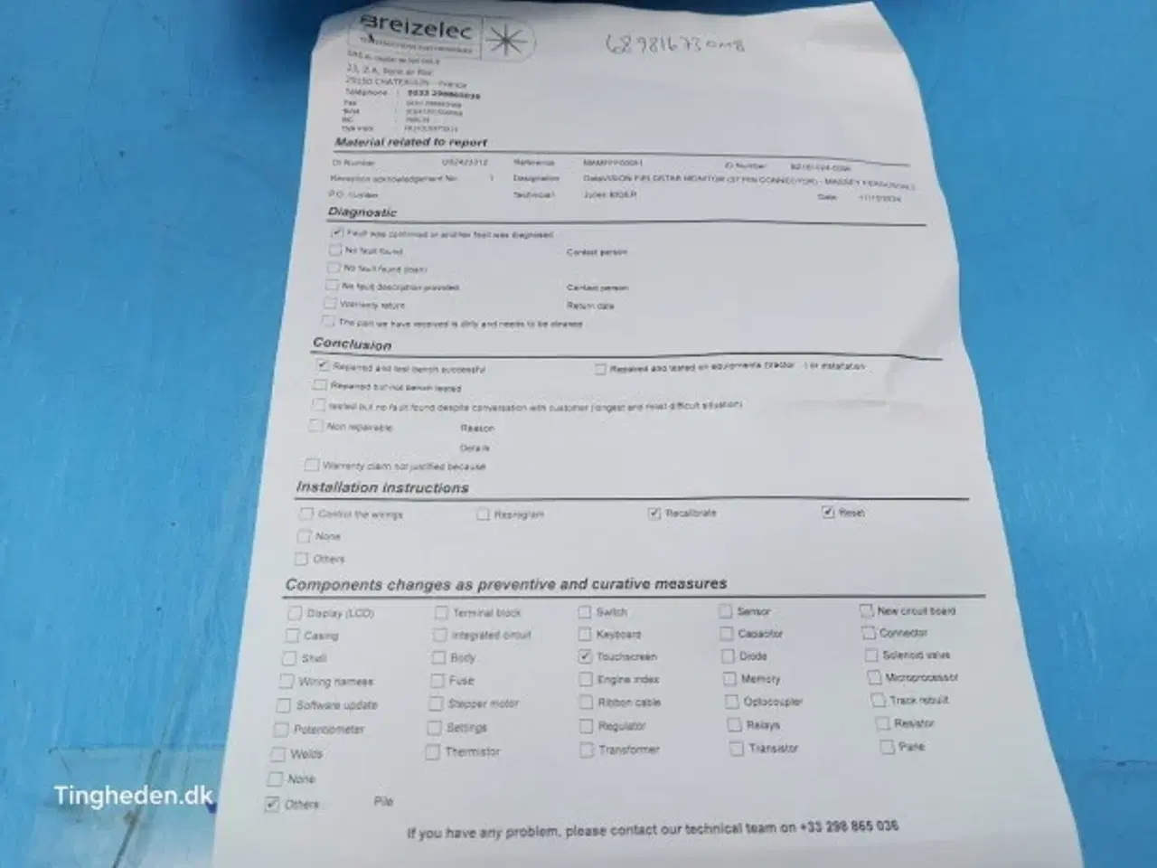 Billede 2 - Massey Ferguson Monitor 68981673