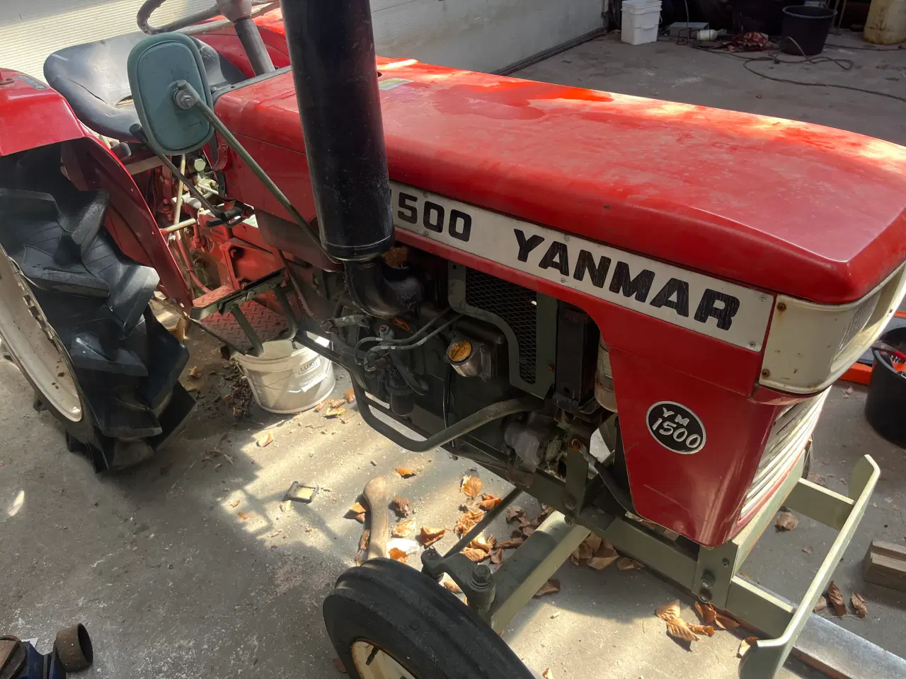 Billede 2 - Fin Yanmar diesel traktor