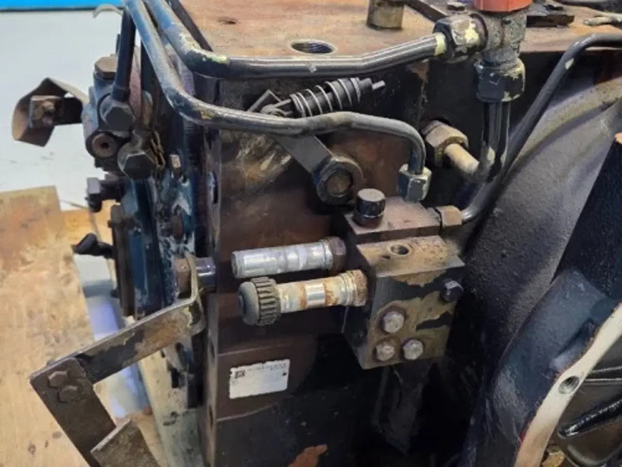 Billede 20 - Deutz Agrotron 90 Bagtøj 04428579