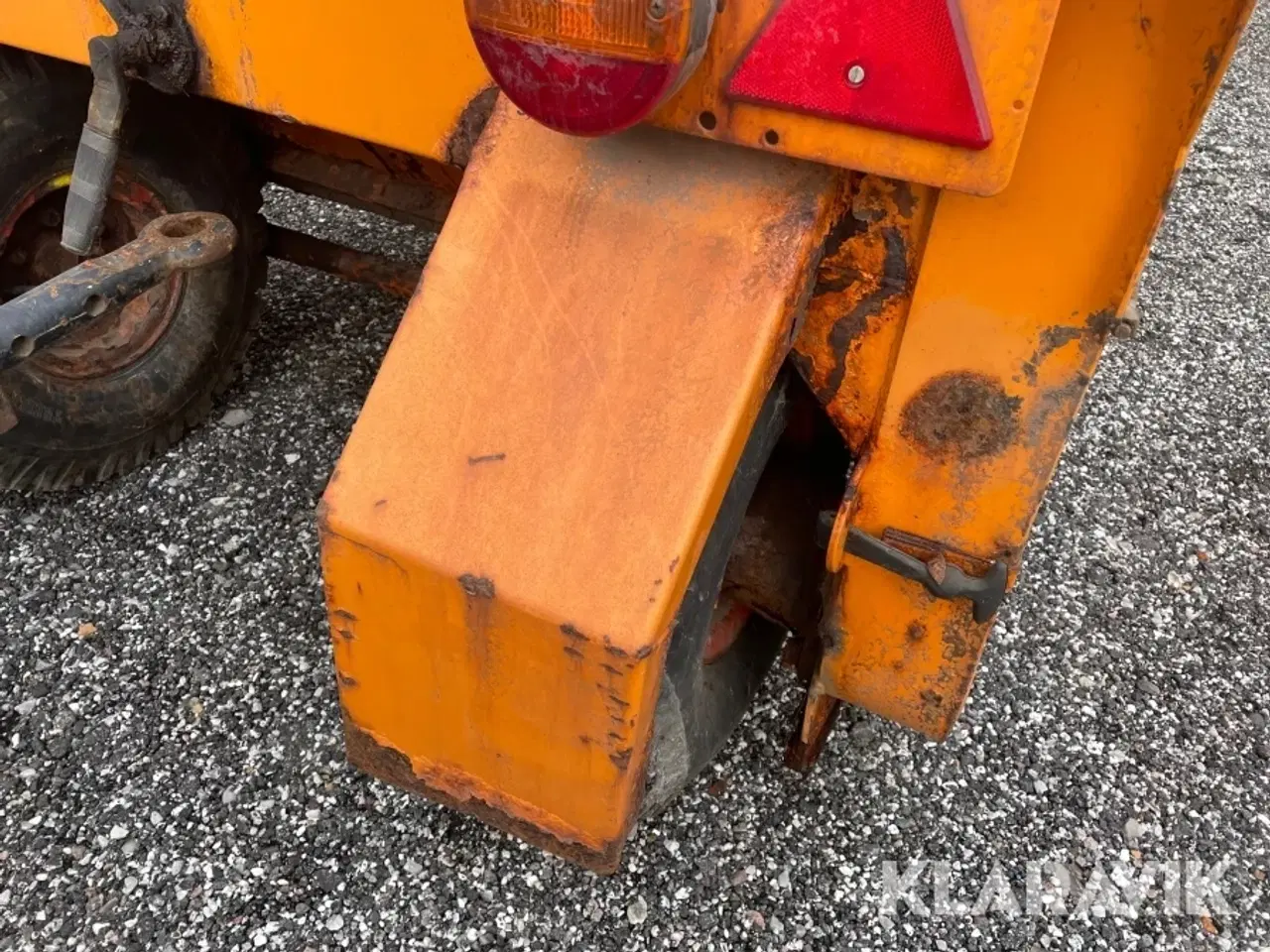 Billede 9 - Epoke SKE 15 salt- og grusspreder til traktor, Epoke SKE 15