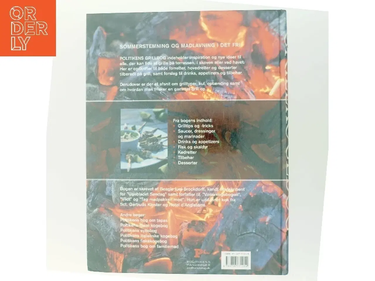 Billede 3 - Politikens grillkogebog af Beagle Iuel-Brockdorff (Bog)