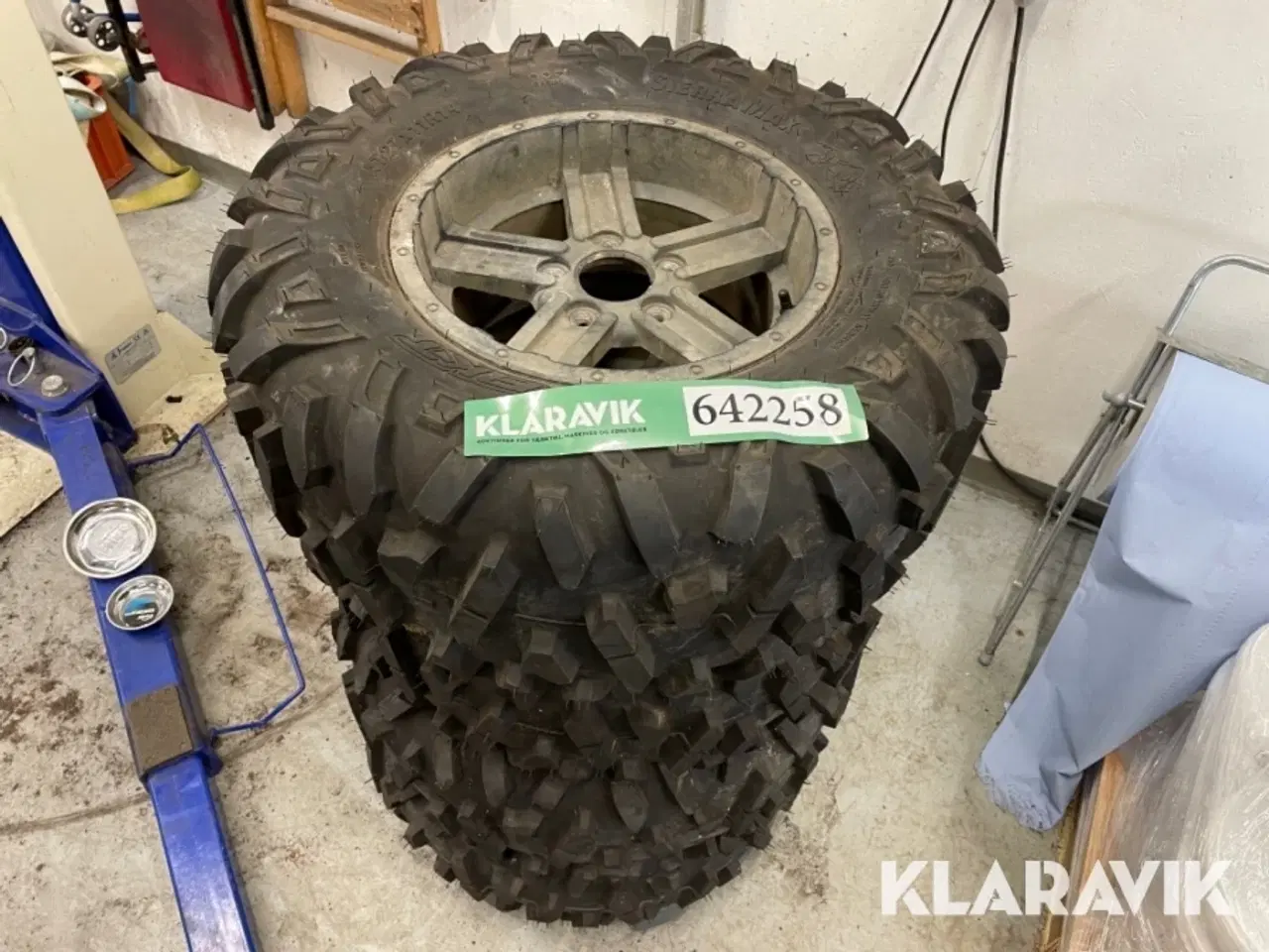 Billede 1 - ATV dæk BKT Sierra Max