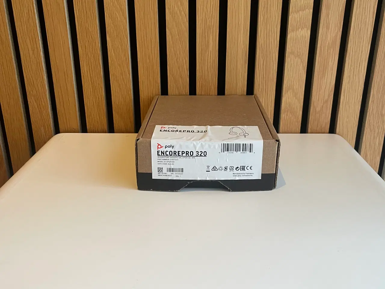 Billede 1 - Poly EncorePro 320 headset