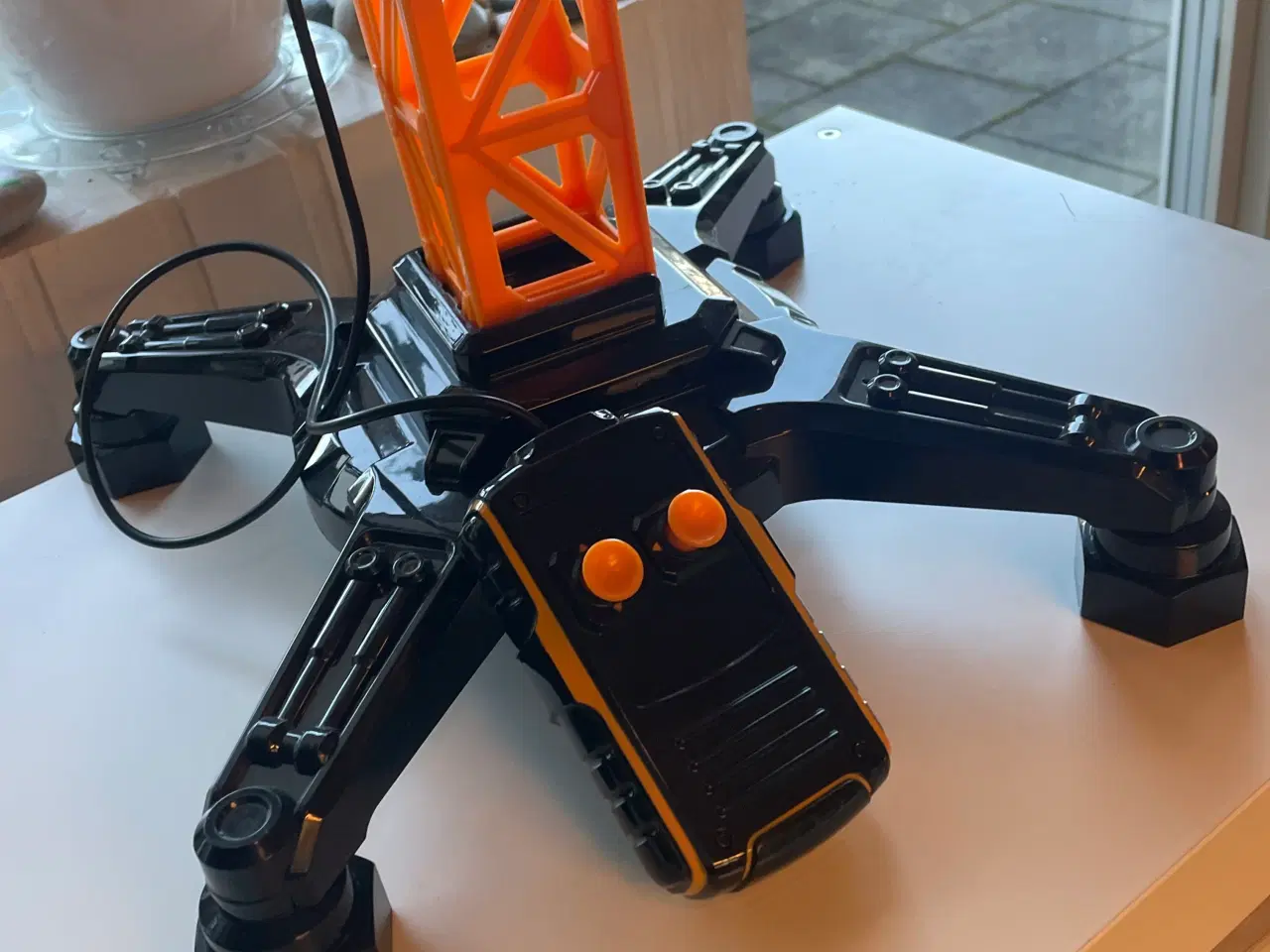 Billede 2 - Kabelstyret Byggekran med 4 fkt. 