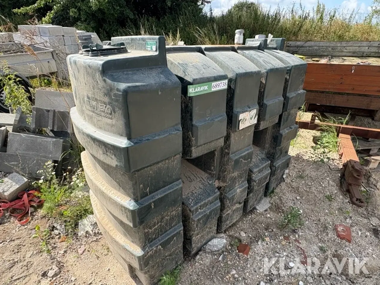 Billede 3 - Tank 1225 liter