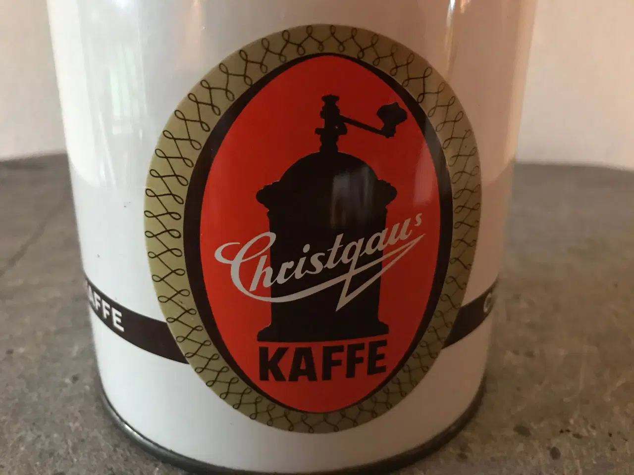 Billede 2 - Christgau's retro kaffedåse