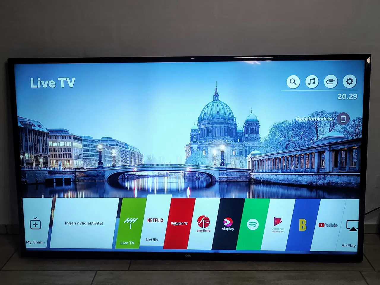 Billede 3 - SmartTV LG 4K UHD 55"(Som ny).