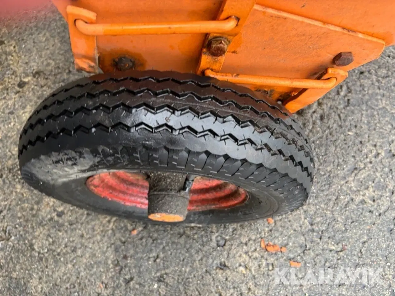 Billede 9 - Saltspreder Hydroman