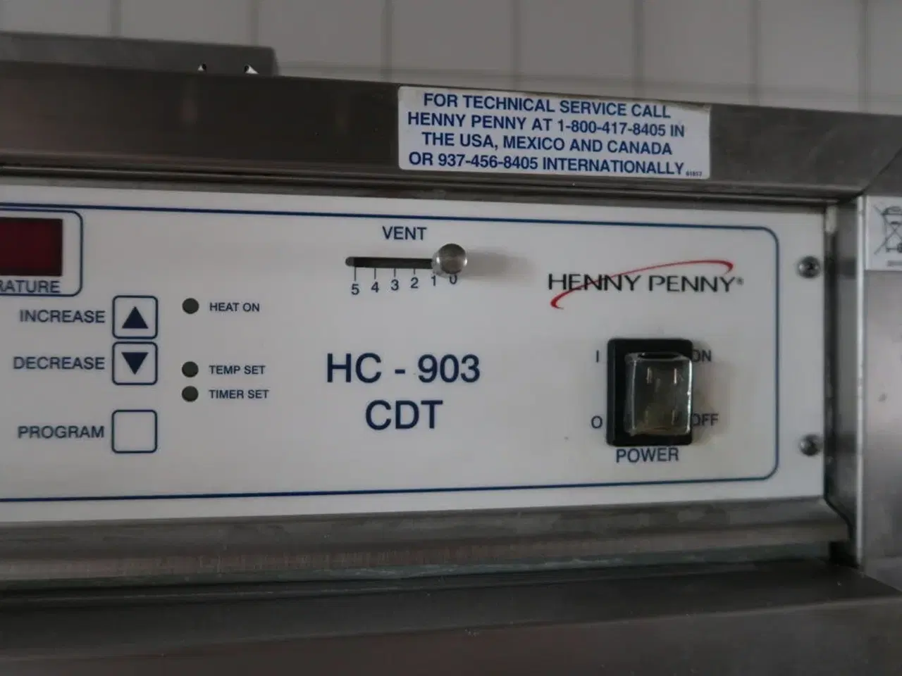 Billede 6 - Dobbelt varmeskab HENNY PENNY HC-903M