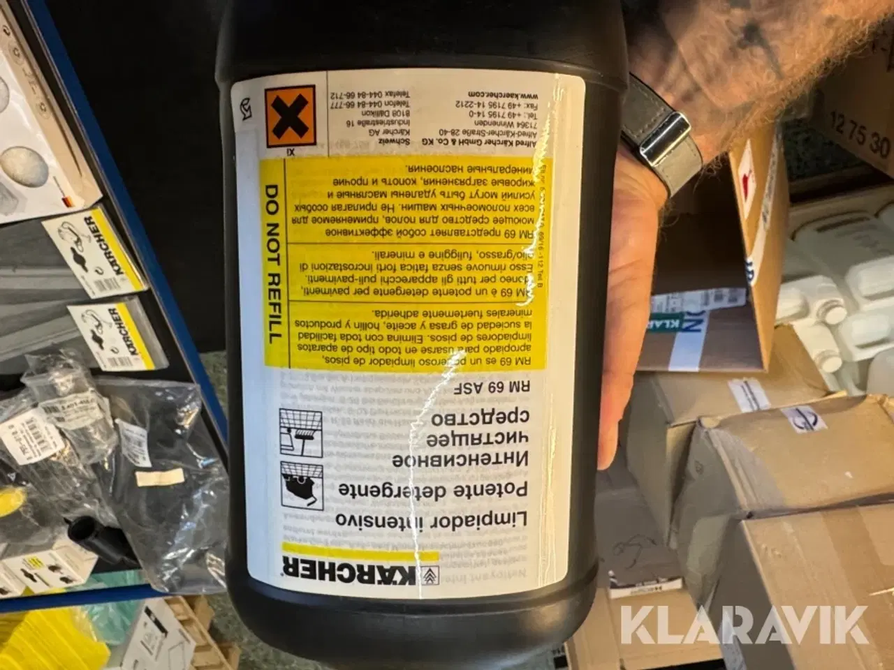 Billede 3 - Blandet lot Kärcher - Diverse tilbehør