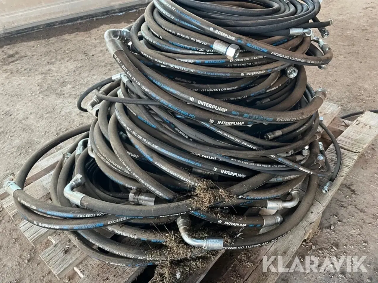 Billede 5 - Hydraulik slanger