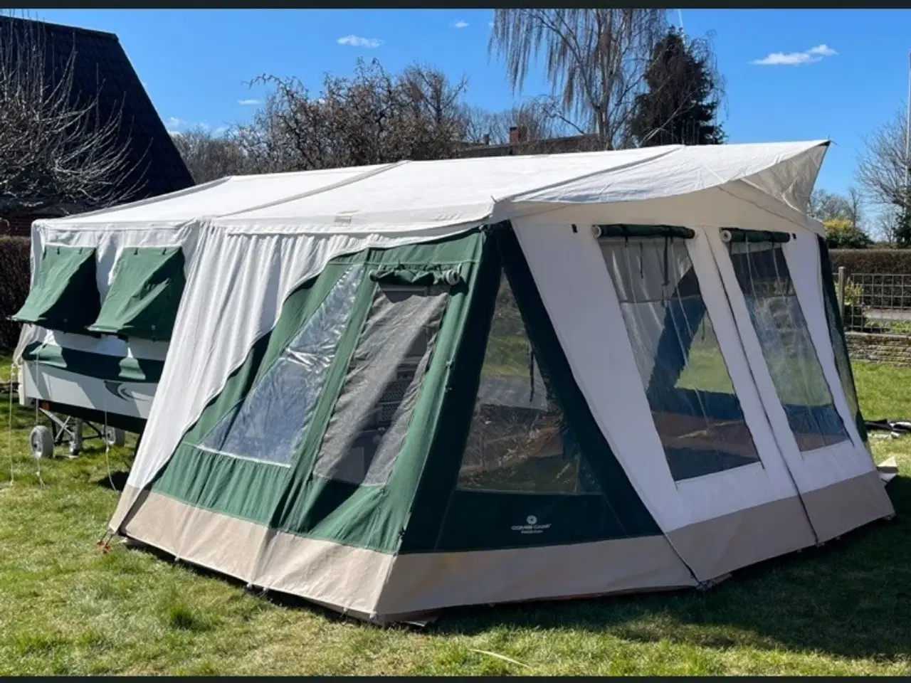 Billede 2 - Combi-camp Vally 2008, nysynet, tempo 100 kr 35500