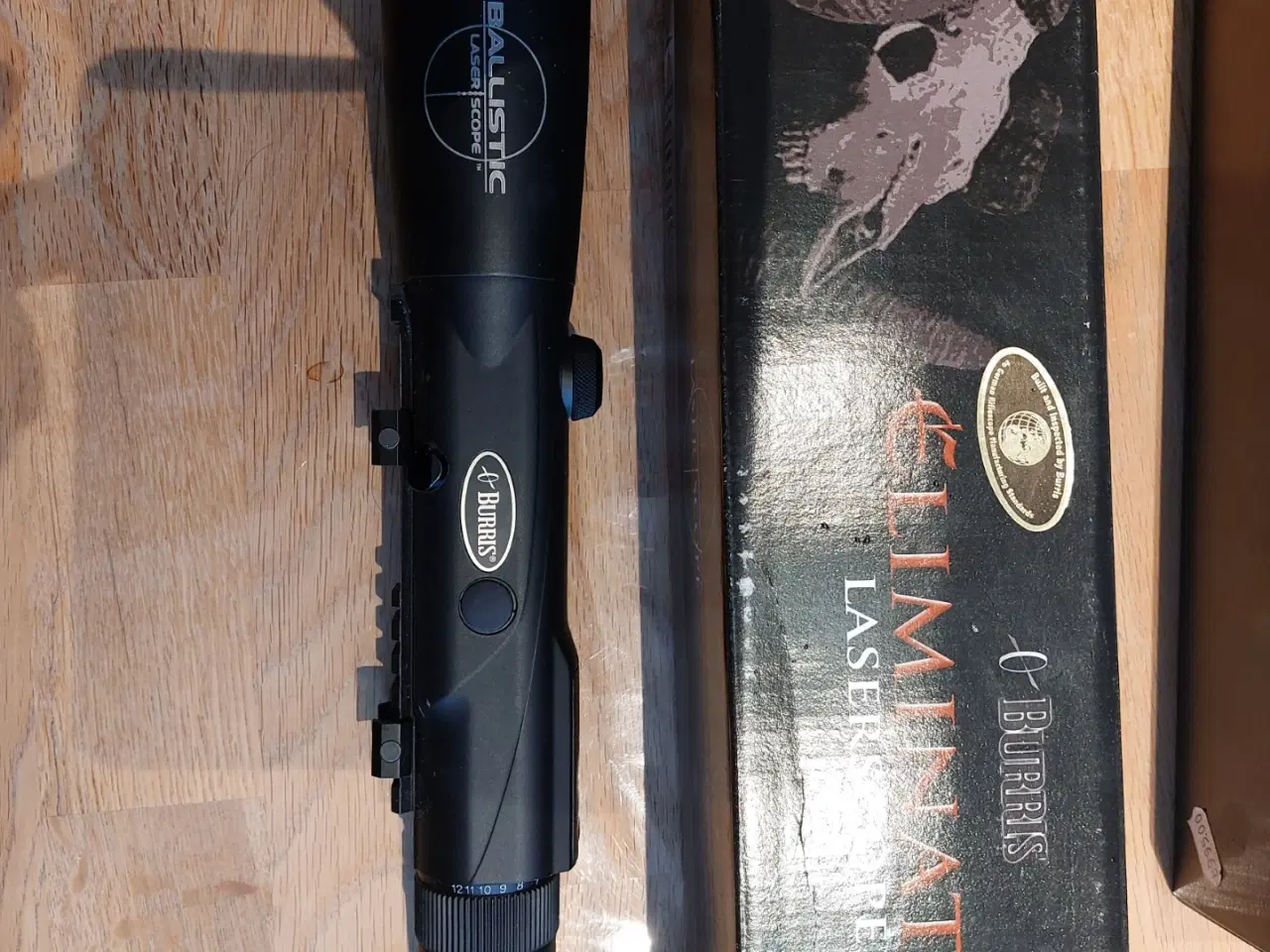 Billede 1 - Riffel kikkert Burris laser