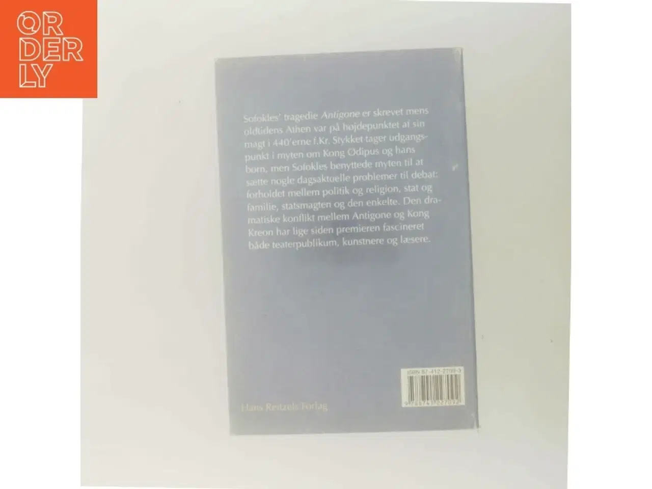 Billede 3 - Antigone af Sofokles (Bog)