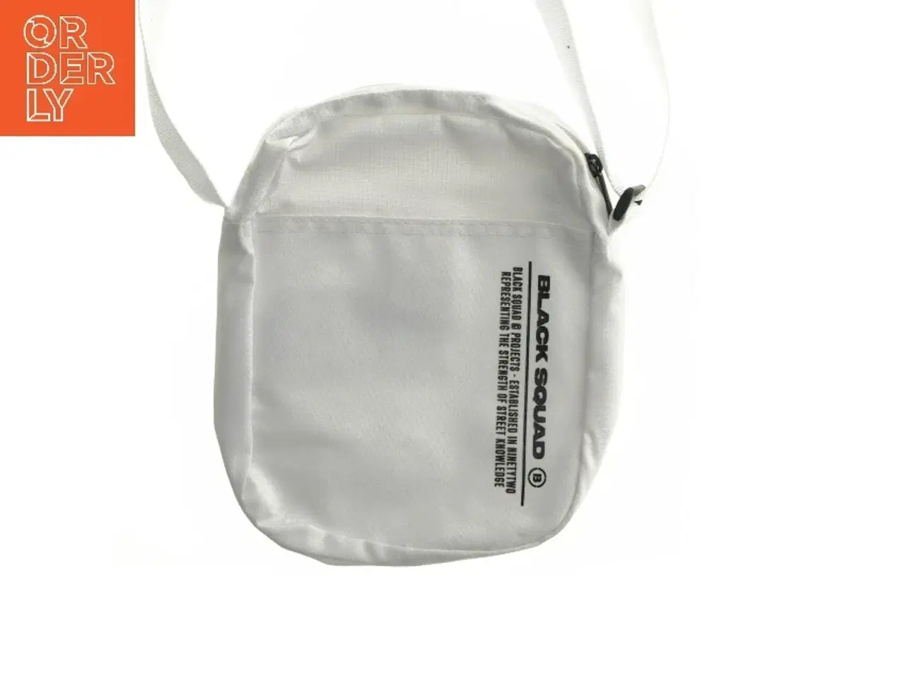 Billede 1 - Hvid crossbody taske fra Black Squad (str. 20 x 23 cm)