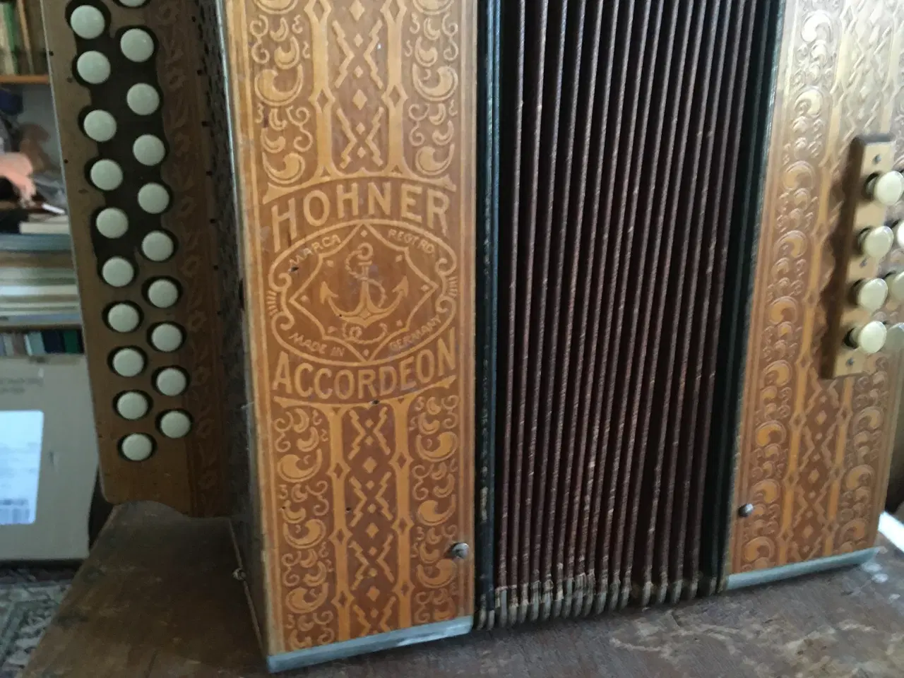 Billede 1 - HARMONIKA  -  HOHNER ACCORDEON