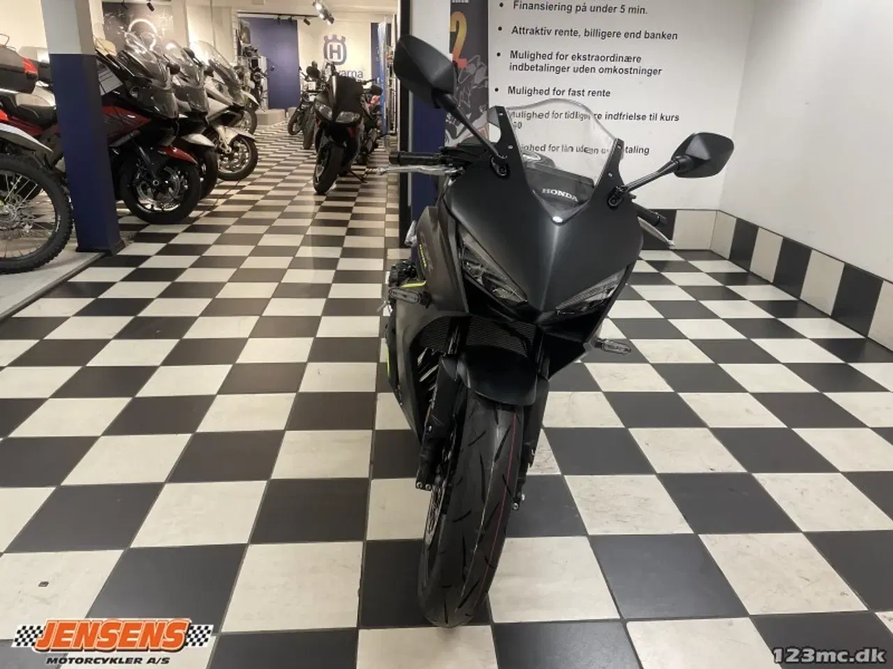 Billede 3 - Honda CBR 650 R E-Clutch