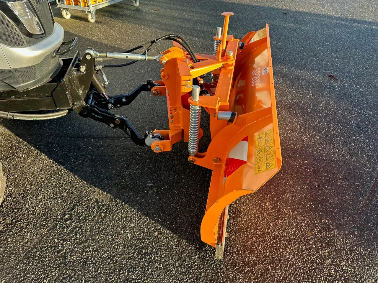 Billede 3 - Lovol M254 Komplet snerydningssæt :-)