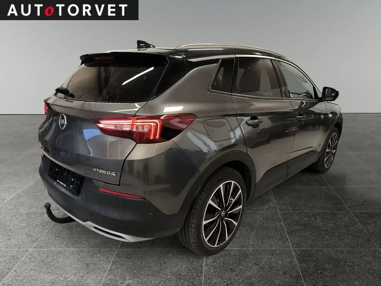 Billede 3 - Opel Grandland X 1,6 Hybrid4 Exclusive aut.