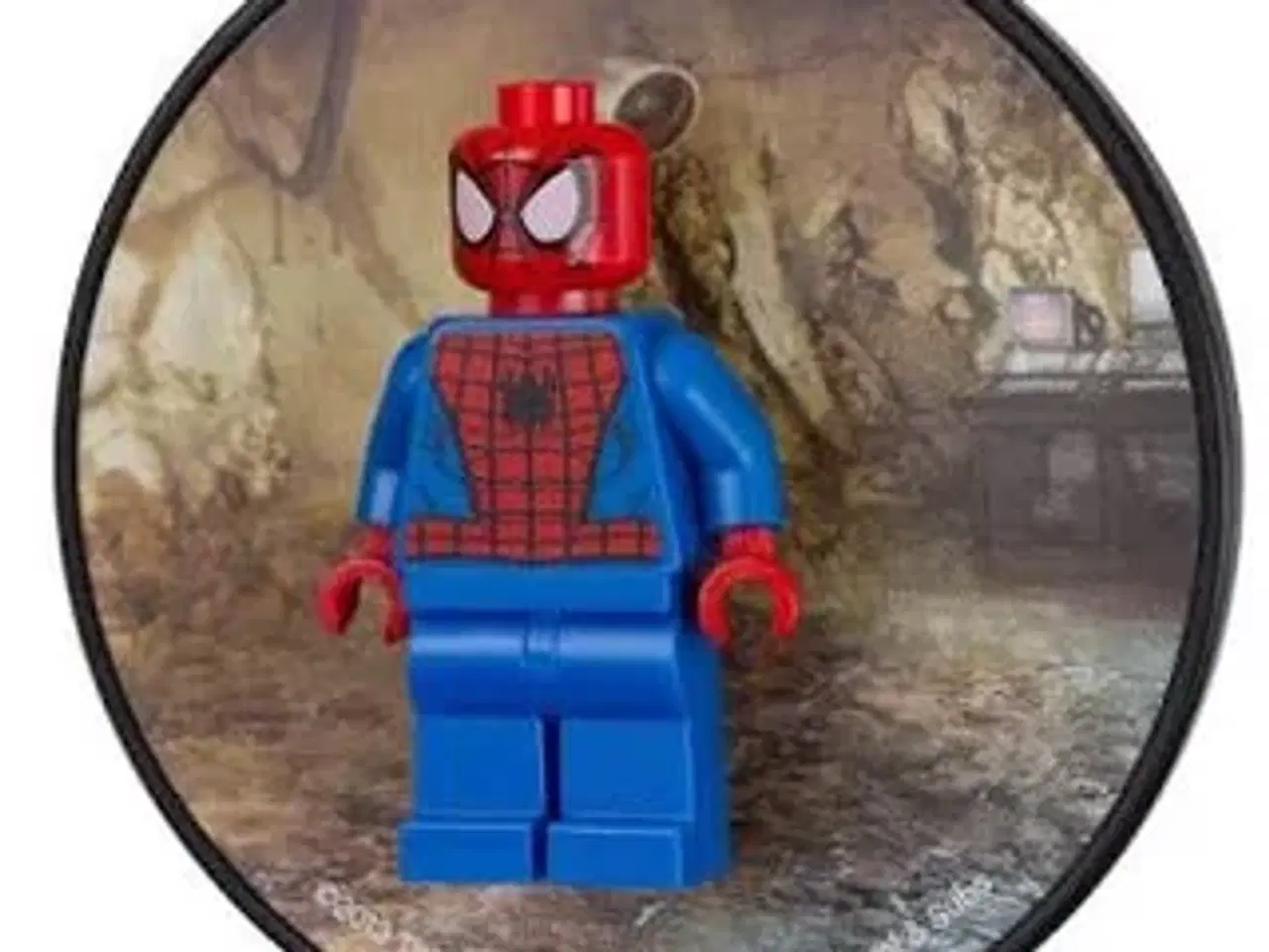 Billede 1 - Lego Spider-Man Magnet - udgået 2014