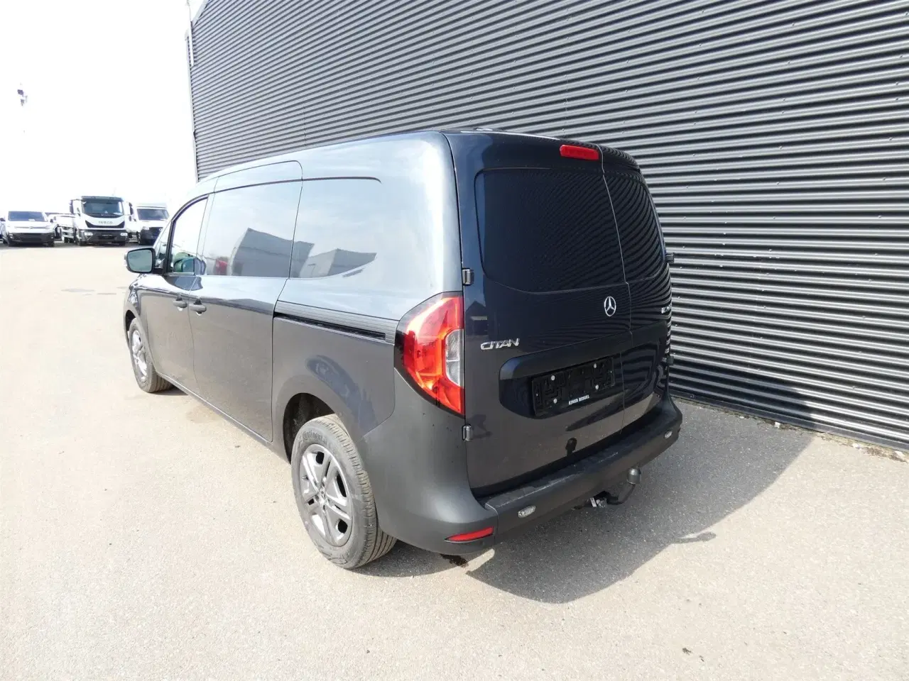 Billede 6 - Mercedes-Benz Citan 112 A3 1,5 CDI Pro 116HK Van 7g Aut.