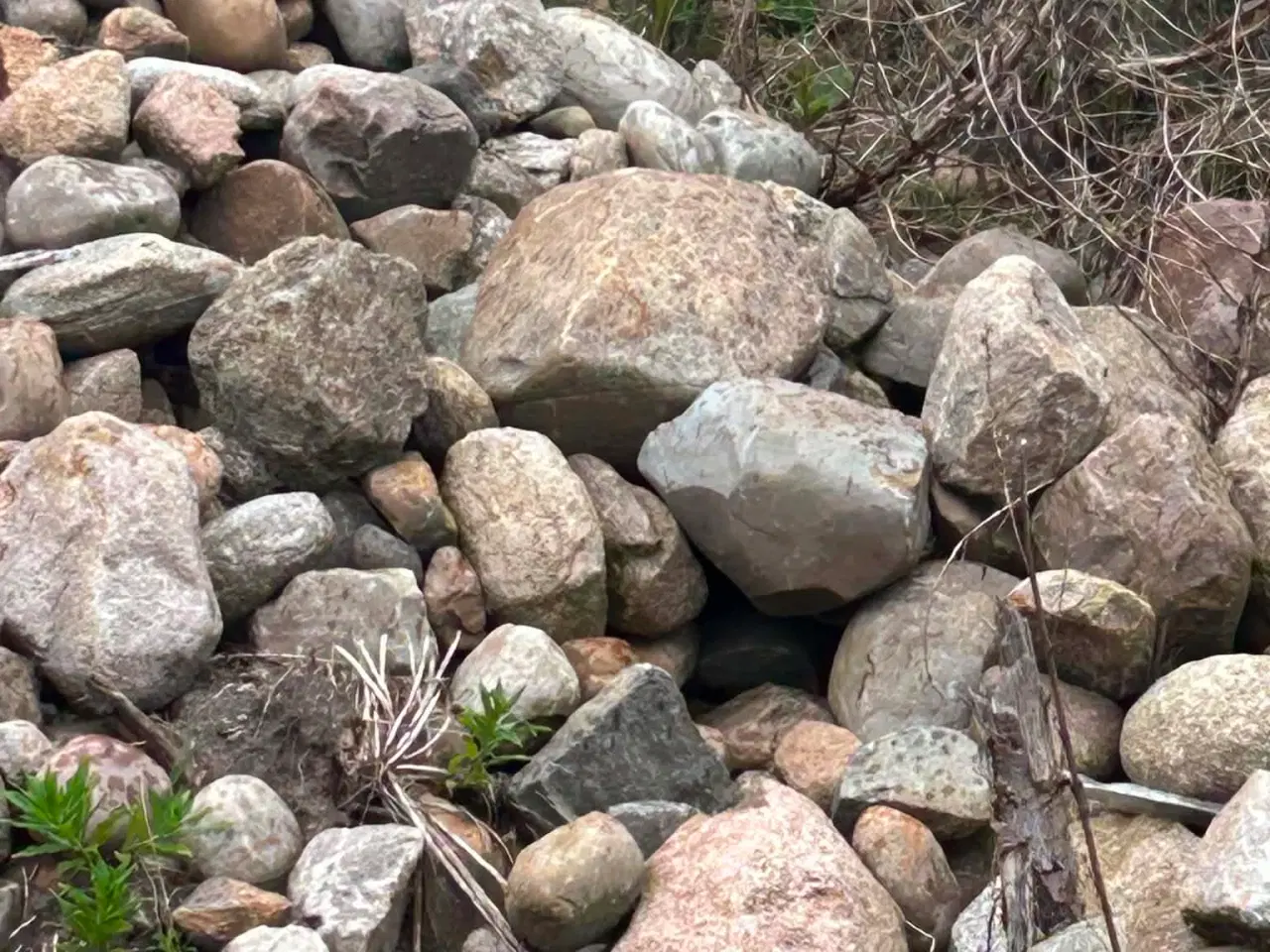 Billede 2 - Marksten i forskellige størrelser