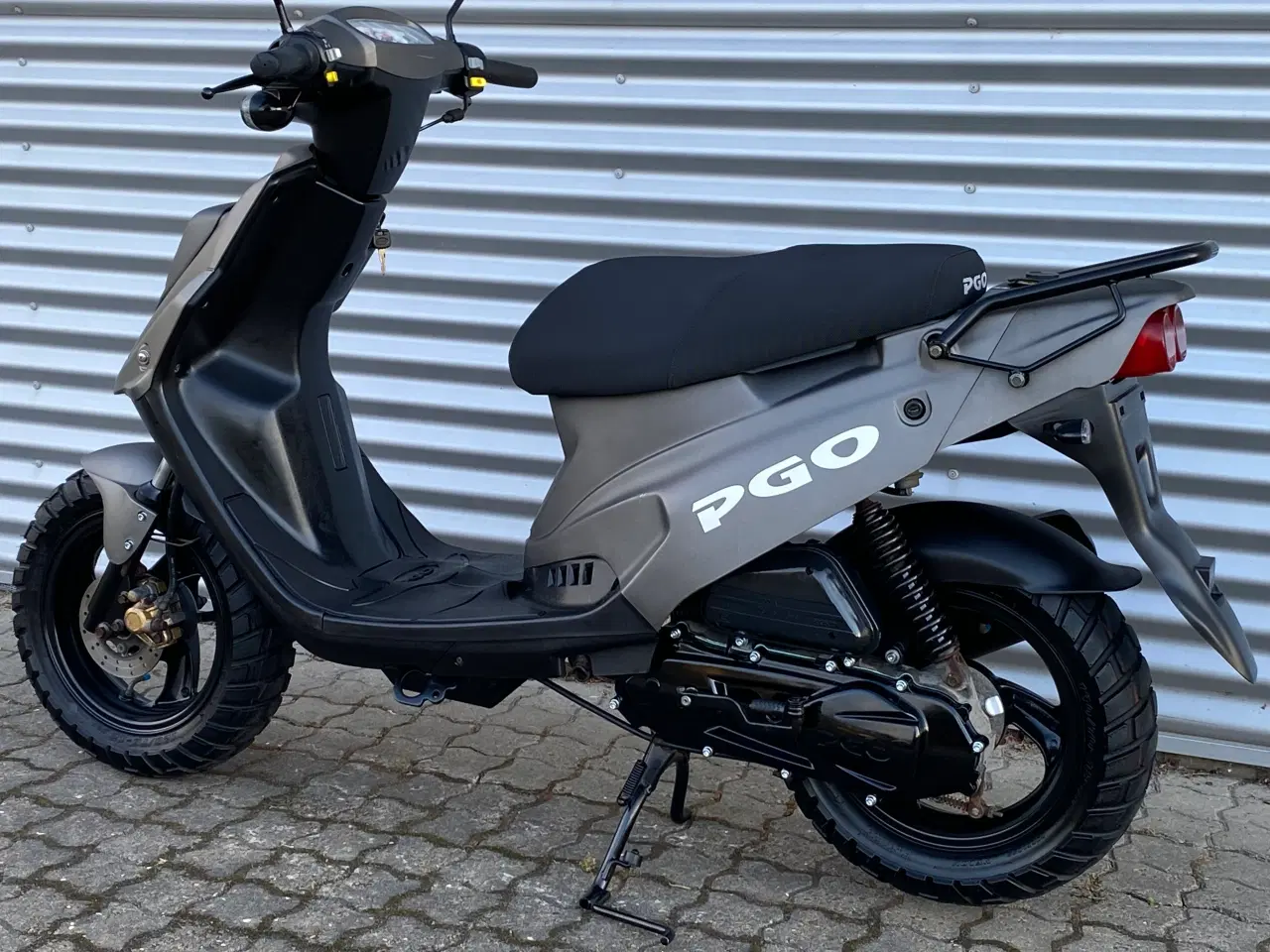 Billede 4 - PGO HOT 50 Kampagne, 2-takt, 30 km/t, 2017,7.850km