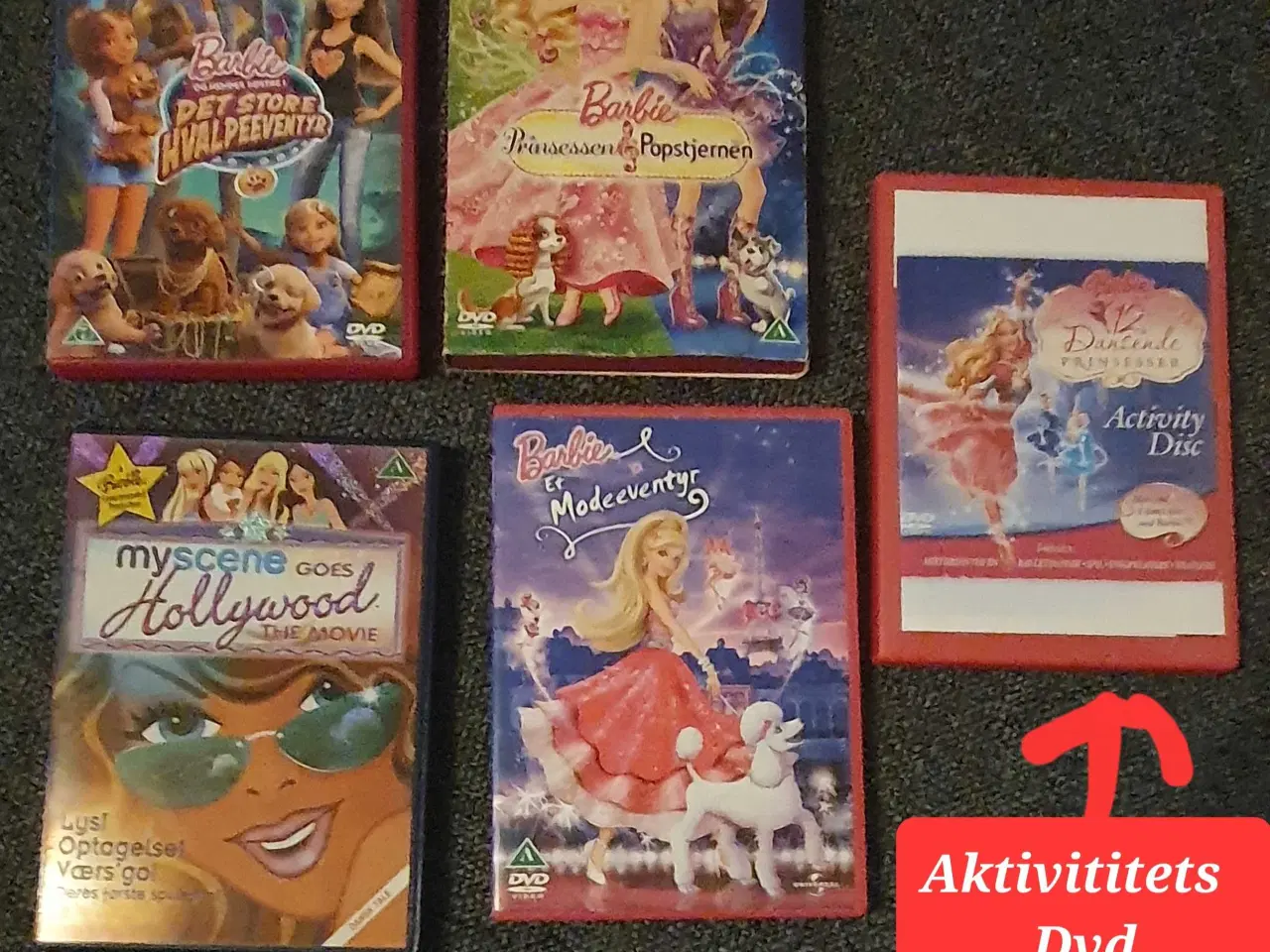 Billede 3 - Barbie dvd film 