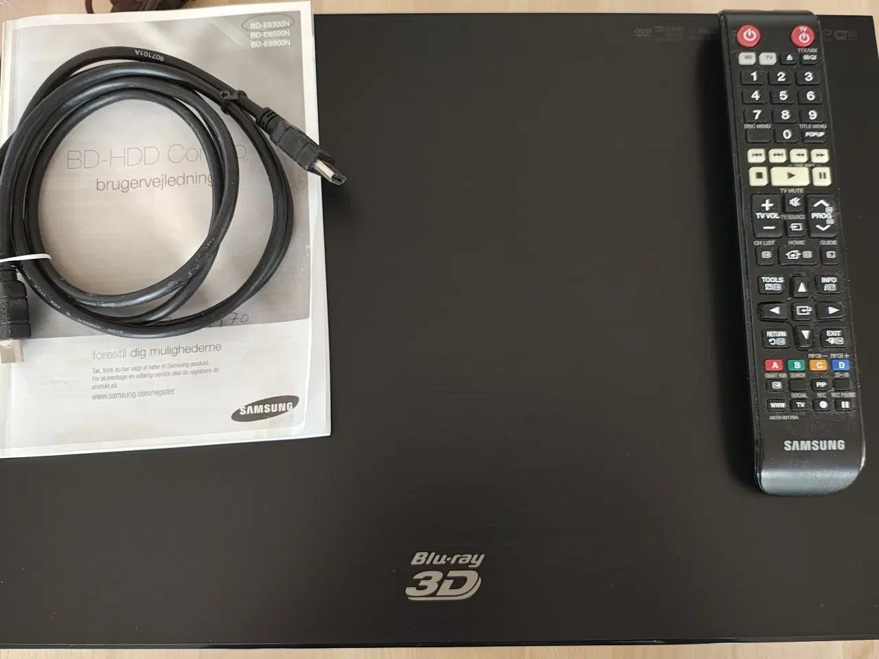 Billede 3 - Samsung BluRay Afspiller & HDD optager 320 GB