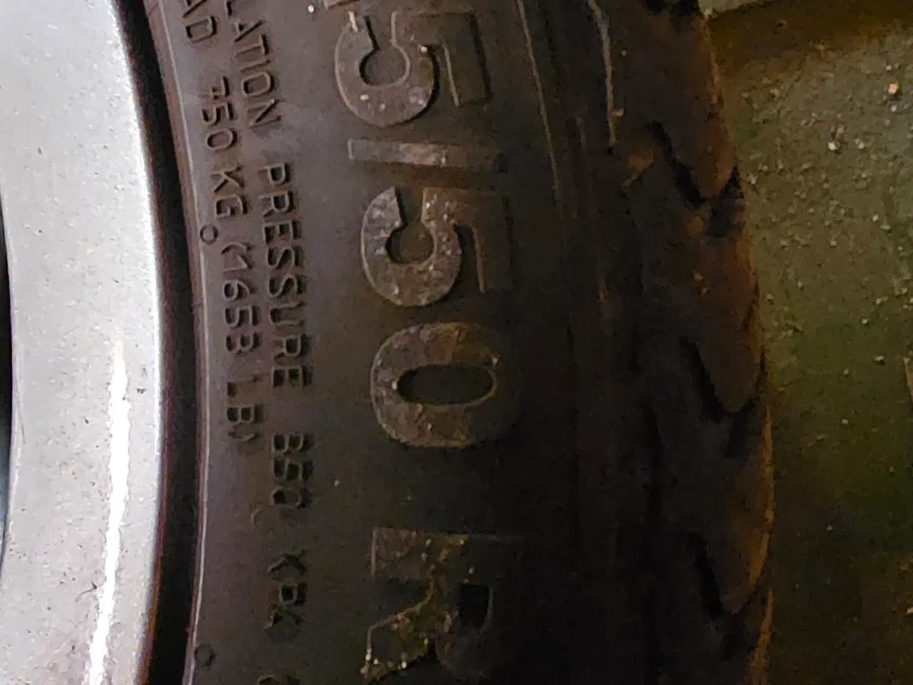 Billede 4 - 4 sommerdæk på alufælge 