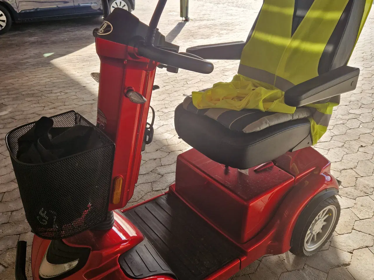 Billede 3 - 4 hjulet Elscooter