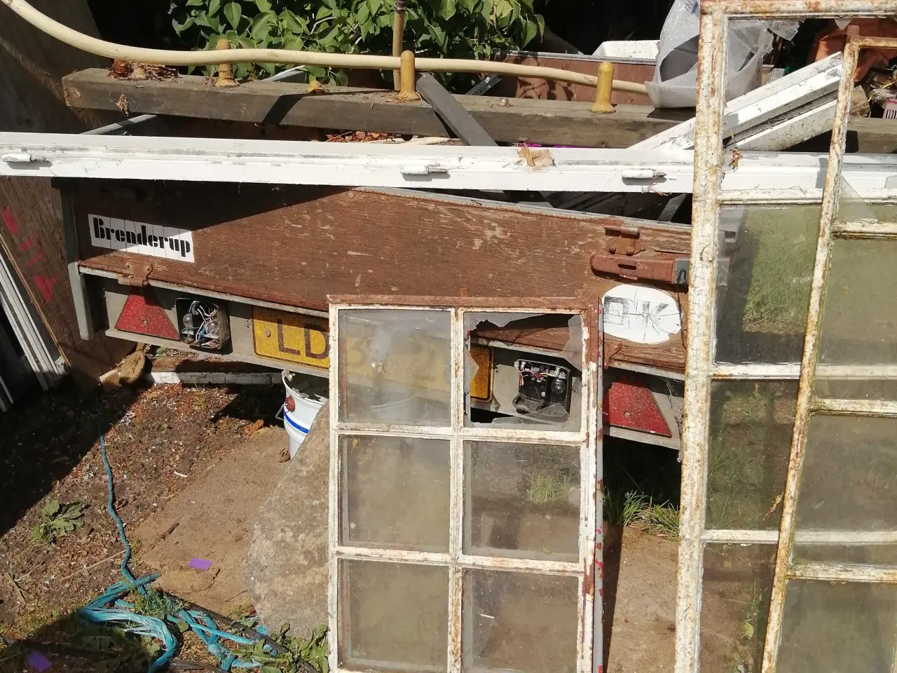 Billede 3 - Jernvinduer, staldvinduer