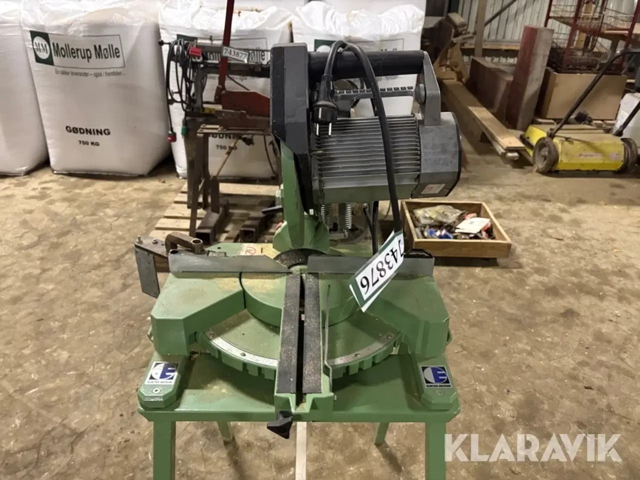 Billede 5 - Sav Elektra Beckham KGS 300